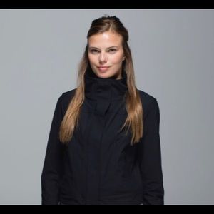 Lululemon Seize The Day Jacket sz 10
